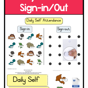 Daily Student Sign-in/Out